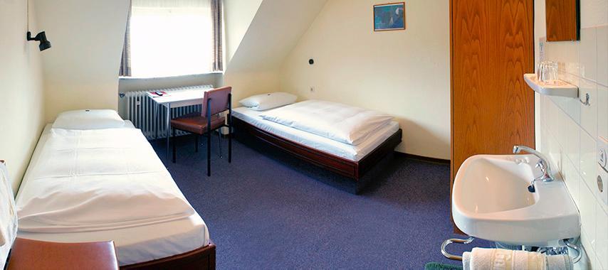 Pension Keinath Stuttgart Chambre photo